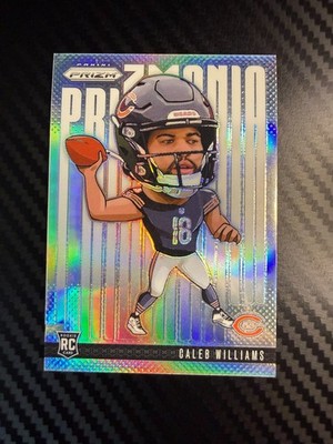 2024 Prizm #1 Caleb Williams rc Prizmania (damage)