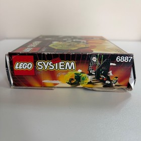 Lego Allied Avenger 6887 Space Blacktron 100% Complete Set 100 Pieces with Box