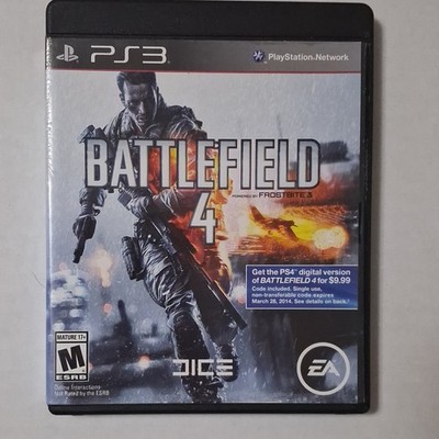 Battlefield 4 - Sony PlayStation 3, Shooter, Manual Included, NTSC-U/C