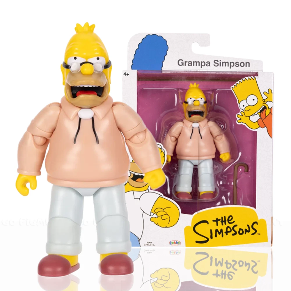 Preços baixos em Os Simpsons Brinquedos de personagens de TV e
