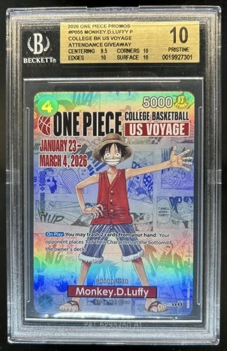 Luffy 2026 Luffy #P-055