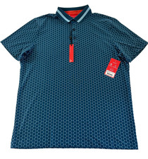 Redvanly Wells Polo Color Admiral Size XL New With Tag
