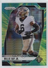 2024 Panini Prizm Hyper Prizm 36/180 Willie Gay Jr #208 fz4