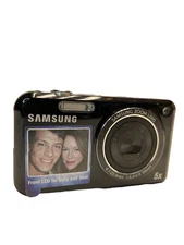 Samsung PL Series PL120 Digital Camera - Black
