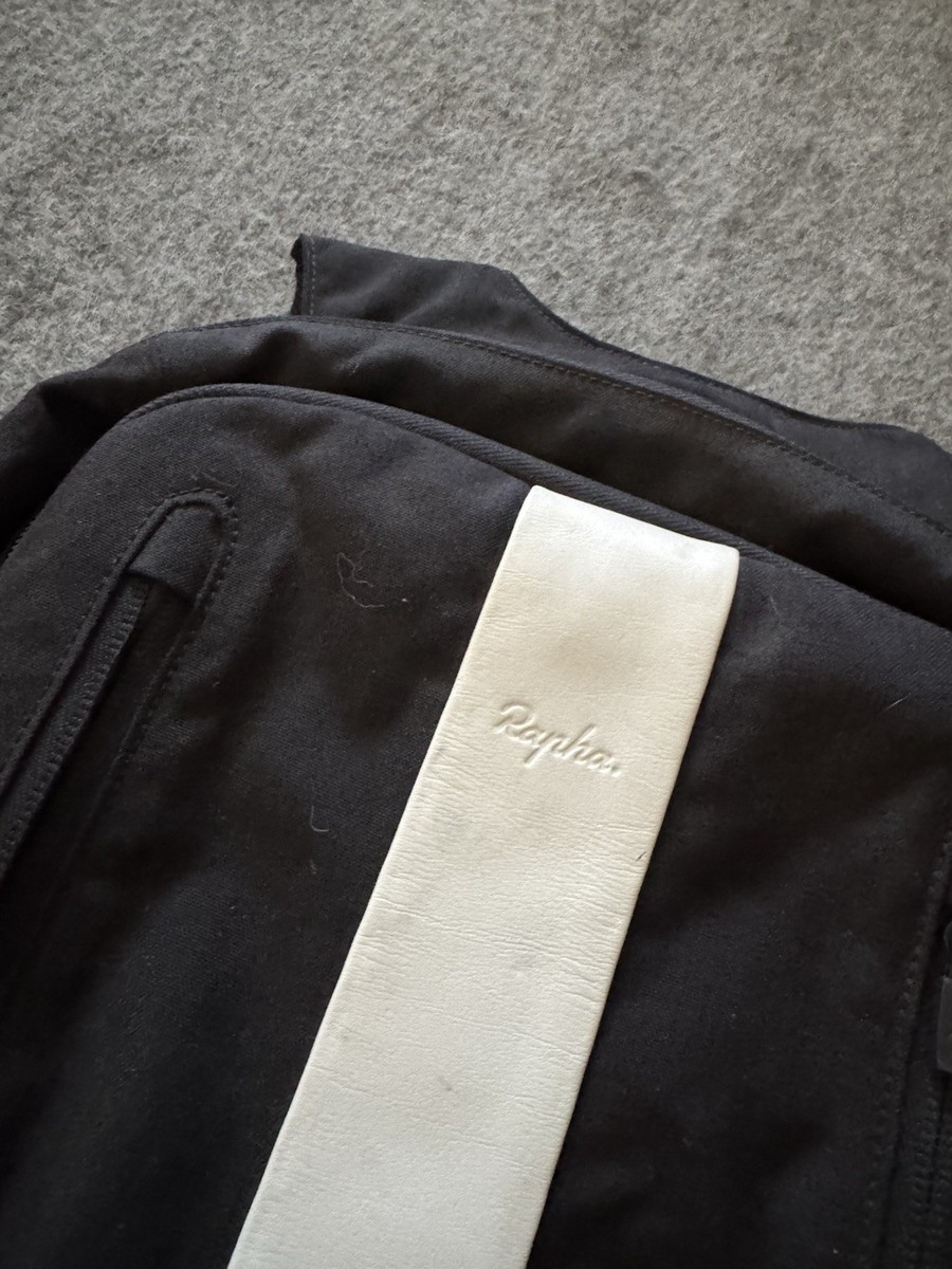 RAPHA Backpack Bag Cycling Commuter Fixed Reflective Black 14L