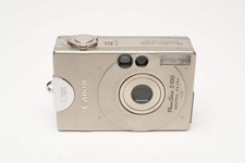 Canon PowerShot S100 Digital Elph 2MP Digital Point Shoot camera PARTS OR REPAIR
