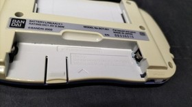 BANDAI WonderSwan Crystal SCT-001 Retro Gaming Console A2623