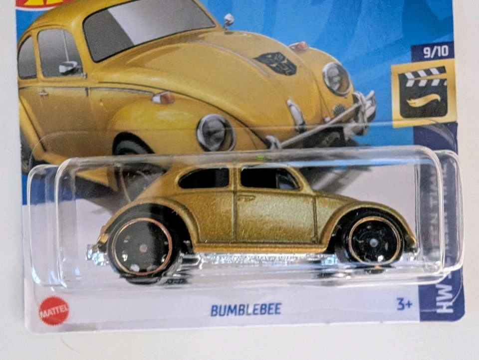 Hot Wheels HTF09 Bumblebee n.186/250 - Immagine 2 di 4