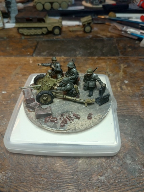 Warlord Games Bolt Action German Forces 28mm 1/56 Scale