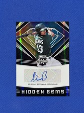 2020 Panini Elite Extra Edition Brayan Buelvas Auto Hidden Gems #HG-BU autograph