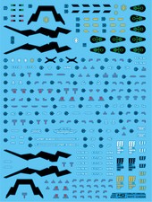 Delpi Water Decal For HG White Gundam GQ - US