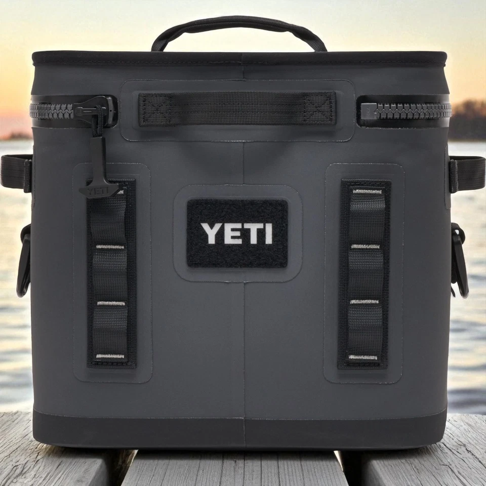 YETI Tolva Abatible 12 Enfriador Suave - Carbón - Envío Rápido - Envío GRATIS Foto 4 de 4