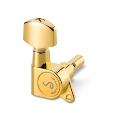 Schaller M6 135 guitar machine heads, 6 in line