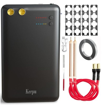 Spot Welder, Kerpu Mini Spot Welder, Portable Spot Welder Machine, Spot Weldi...