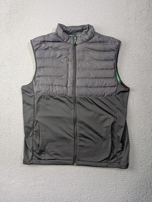 Sun Mountain AT Hybrid Golf Vest Mens XL Advanced Technical Down Zip M90226