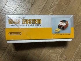 Nintendo Family Computer Disk System HVC-022 HVC-023 Boxed Set Japan Famicom