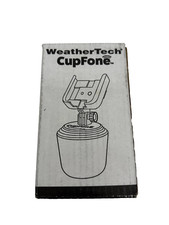 WeatherTech CupFone Universal Adjustable Cup Holder Car Mount - 8ACF1, Black