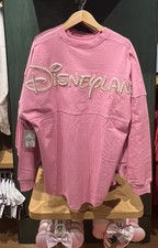 Maglia Sprit Disneyland Paris Rosa Dettaglio Perla Nuova Con Etichetta, Large 