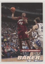2000-01 Fleer Ultra Vin Baker #27 te2