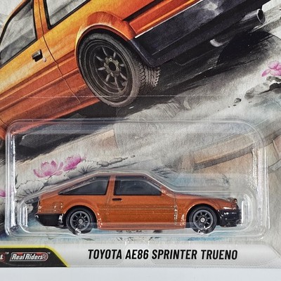 2026 HOT WHEELS PREMIUM JAPAN HISTORICS 5 TOYOTA AE86 SPRINTER 2026 HOT WHEELS PREMIUM JAPAN HISTORICS 5 TOYOTA AE86 SPRINTER