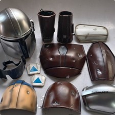 Star Wars Din Djarin Mandalorian Full Body Armor Bounty Hunter Cosplay Halloween