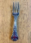 Gorham Chantilly Sterling Silver Baby Fork 25g No Monogram Solid 4.5” Length