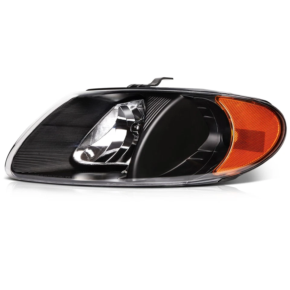 2Pcs Headlight Assembly For 001-2007 Dodge Grand Caravan hrysler Town & Country - Image 4 of 4