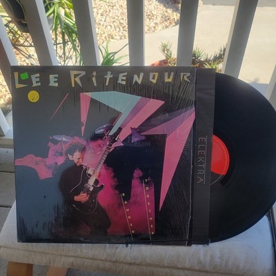 LEE RITENOUR - Banded Together (1984) - 12'' Vinyl Record LP - EX