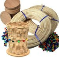 Camp Basket Kit Makes 20 Baskets 