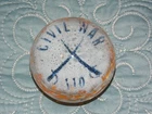 Civil War 110 Calvary Paperweight