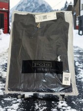 Polo Ralph mens jumper half quarter zip