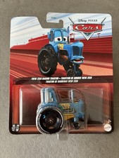DISNEY CARS VIEW ZEEN RACING TRACTOR 1:55 RARE BRAND NEW SEALED THUNDER HOLLOW