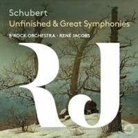 Brock Orchestra Ren - Schubert Unfinished And Great - Cd - 17 - F4Z