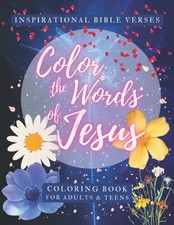 Healing Bible Verse Coloring Book for Adults and Teens: The Lord is My Courage: