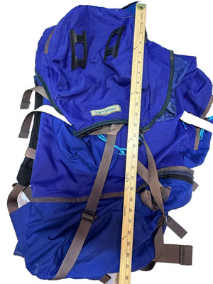 Vtg Karrimor Panther 65L SA Back Rucksack Backpack Hiking Camping Outdoors