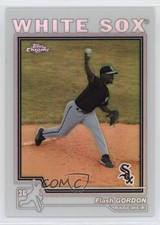 2004 Topps Chrome Refractor Tom Gordon #196 6m1