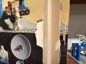 LEGO Space: Space Command Center (Craterplate version) 493-3 RARE and COMPLETE