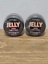 2 lot of Rimmel Jelly Blush 001  Melon Madness & 003 Peach Punch