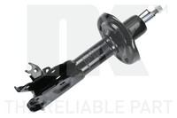 1X NK StoßDäMpfer 652633633 FüR Honda Civic 8 FD FA FD1 FD7 FA1