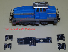 Lokplatine für  Märklin DGH500  3078 / 3080 / Digitalumbau