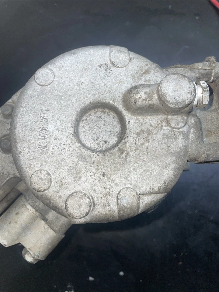 Conjunto de compresor de aire acondicionado Chevy Colorado GMC Canyon 2004-2012 Foto 4 de 4