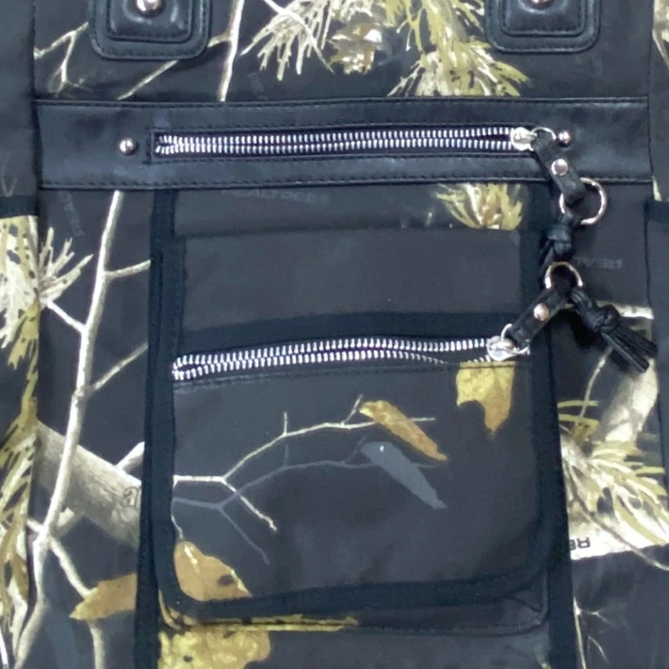 Bolso de Mano Realtree Mujer Negro Camuflaje Moda Camuflaje Foto 3 de 3