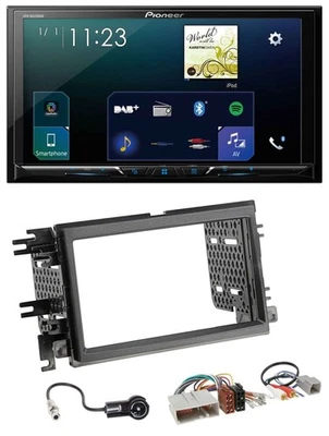 Pioneer MP3 Bluetooth USB 2DIN DAB Autoradio für Ford Mustang F 150 04-09 - Bild 1 von 4