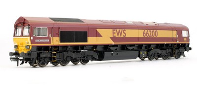 Bachmann 32-730-CDC Pre-Owned Class 66200 EWS ''Railway Heritage Commitee'' Diesel
