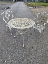 Vintage Garden Patio Bistro Set