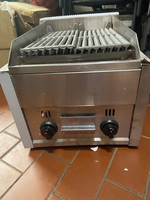 TOOL1SHOoo 21'' Commercial Gas Grill Broiler Char Grill Restaurant Charbroiler Co