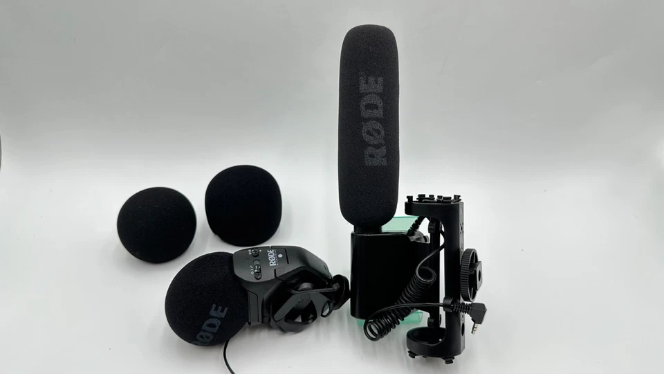 🎤 RØDE VideoMic + Stereo VideoMic Pro – Mikrofone – Top Zustand – Zubehör - Bild 2 von 4
