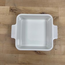 Le Creuset White Small Stoneware Square Bakin...