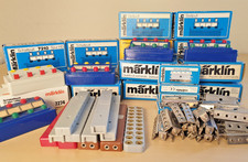 Märklin/Faller: Stellpulte + Schaltpulte + Verteilerplatten, mit und ohne OVP