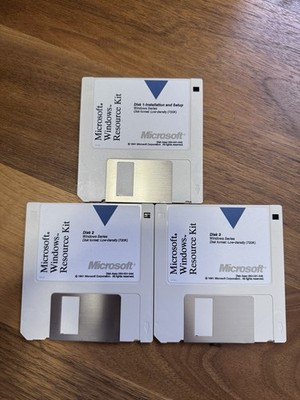 Microsoft Windows Resource Kit 3.x #1991 #Vintage #050-031-343